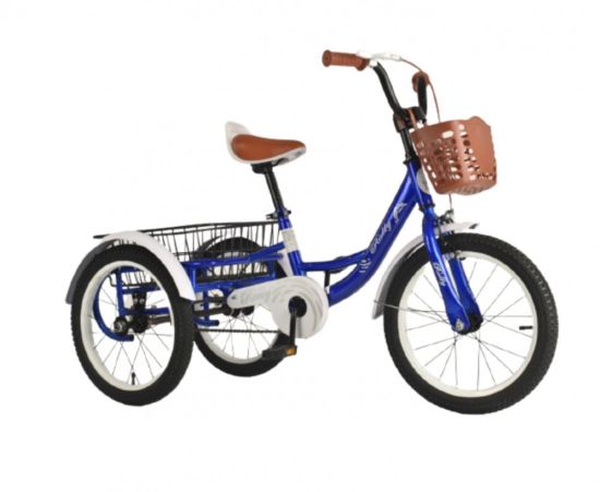 صورة دراجة 3 كفرات مقاس 12 و 16